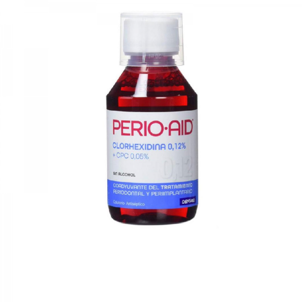 PERIO AID TRATAMIENTO COLUTORIO SIN ALCOHOL  150 ML